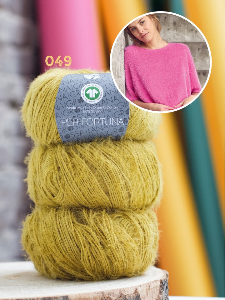 Strickpaket Per Fortuna Raglan Shirt