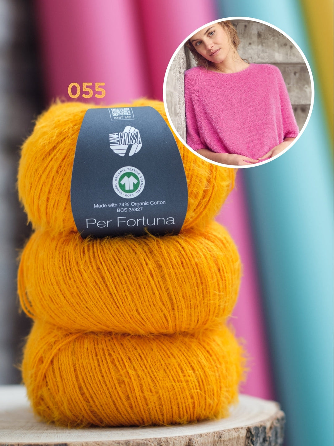 Strickpaket Per Fortuna Raglan Shirt