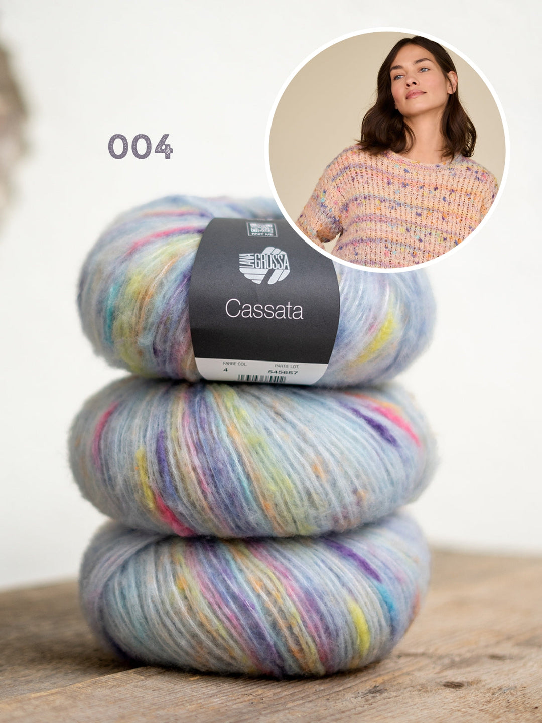 Strickpaket Cassata T-Shirt