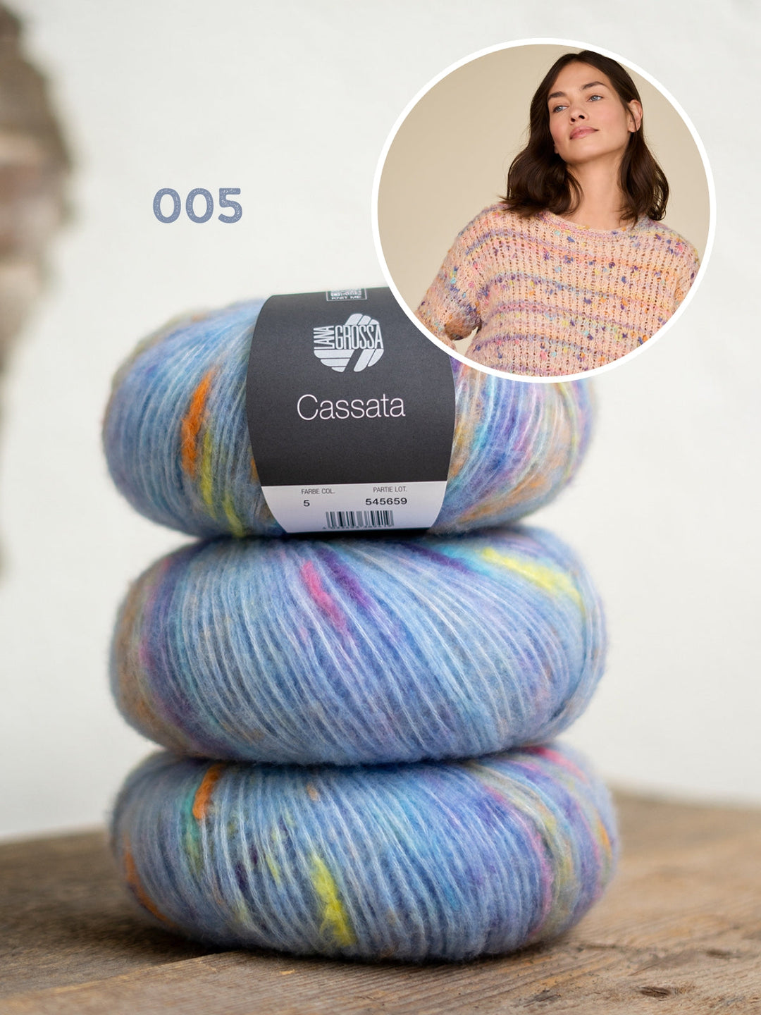 Strickpaket Cassata T-Shirt