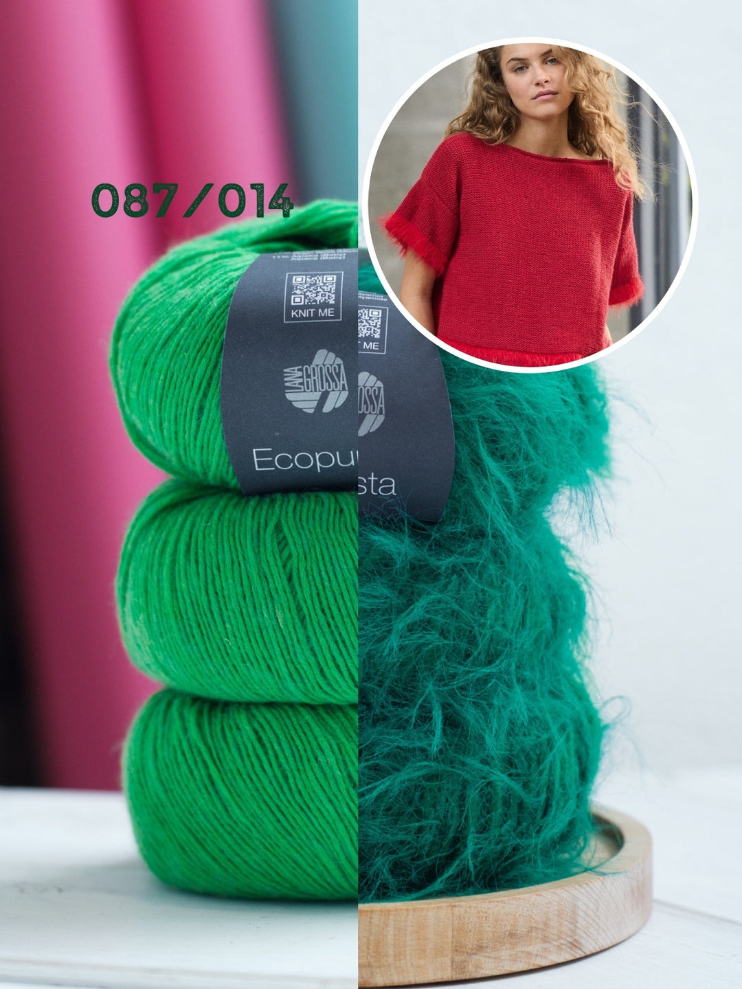 Strickpaket Basta Ecopuno Shirt