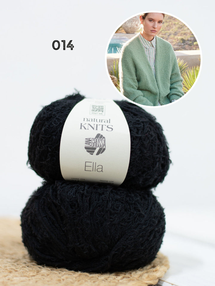Strickpaket Ella Jacke Top Down