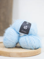 021 Hellblau/Creme