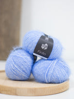 022 Veilchenblau/Creme