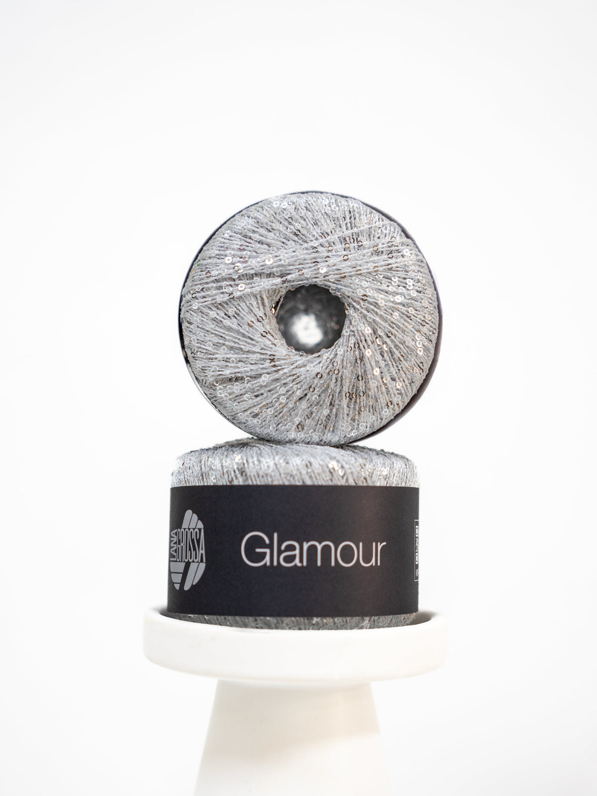 Glamour 001 Silbergrau