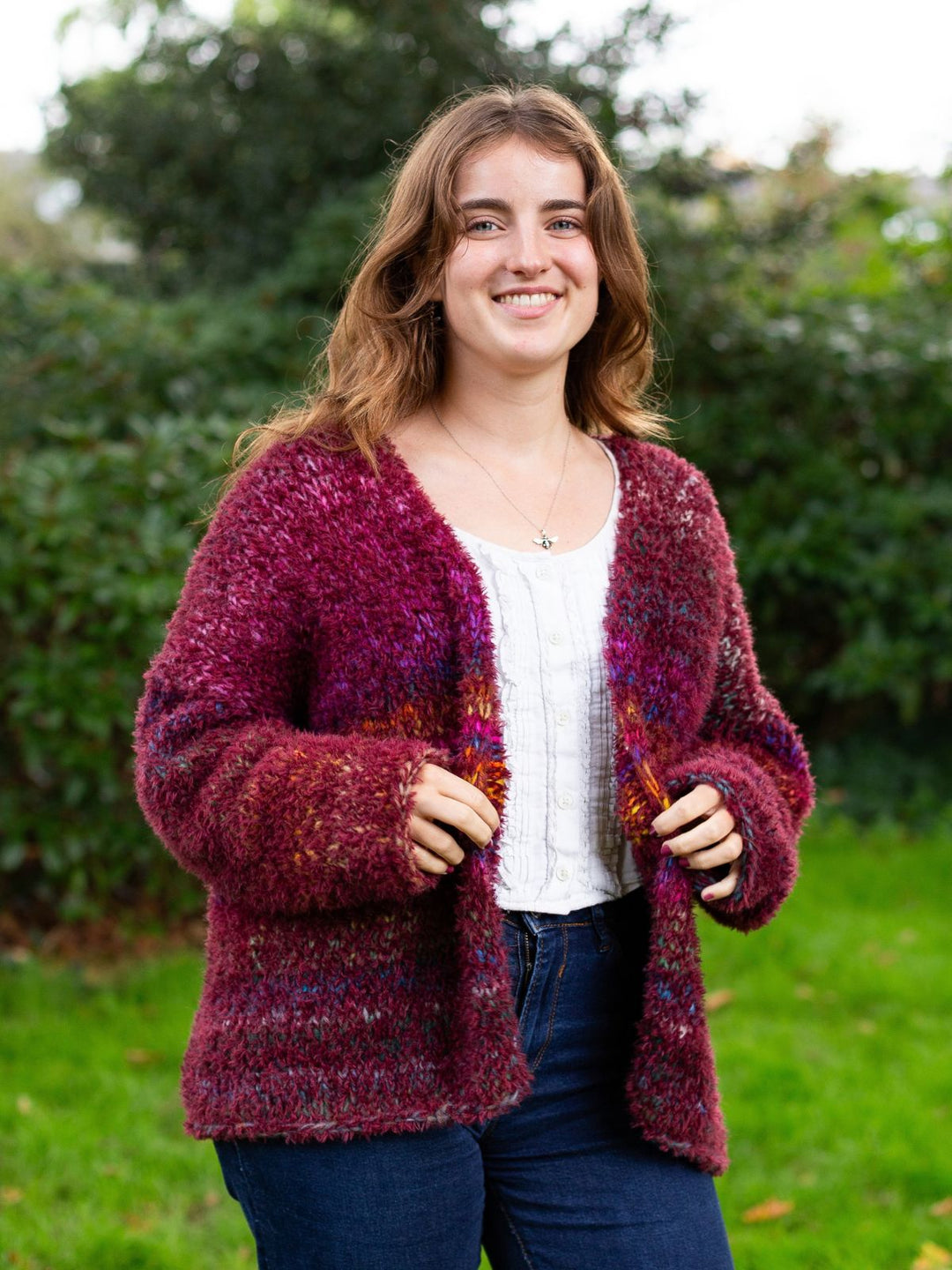 Strickpaket Candy Pelliccia Cardigan