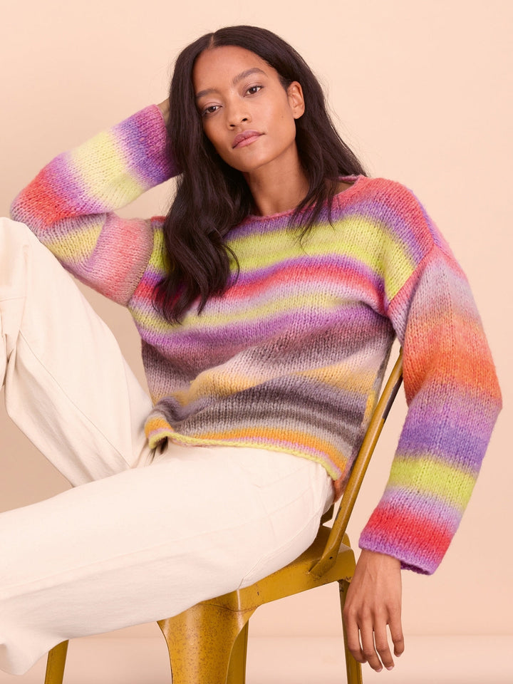 Strickpaket Candy Pullover