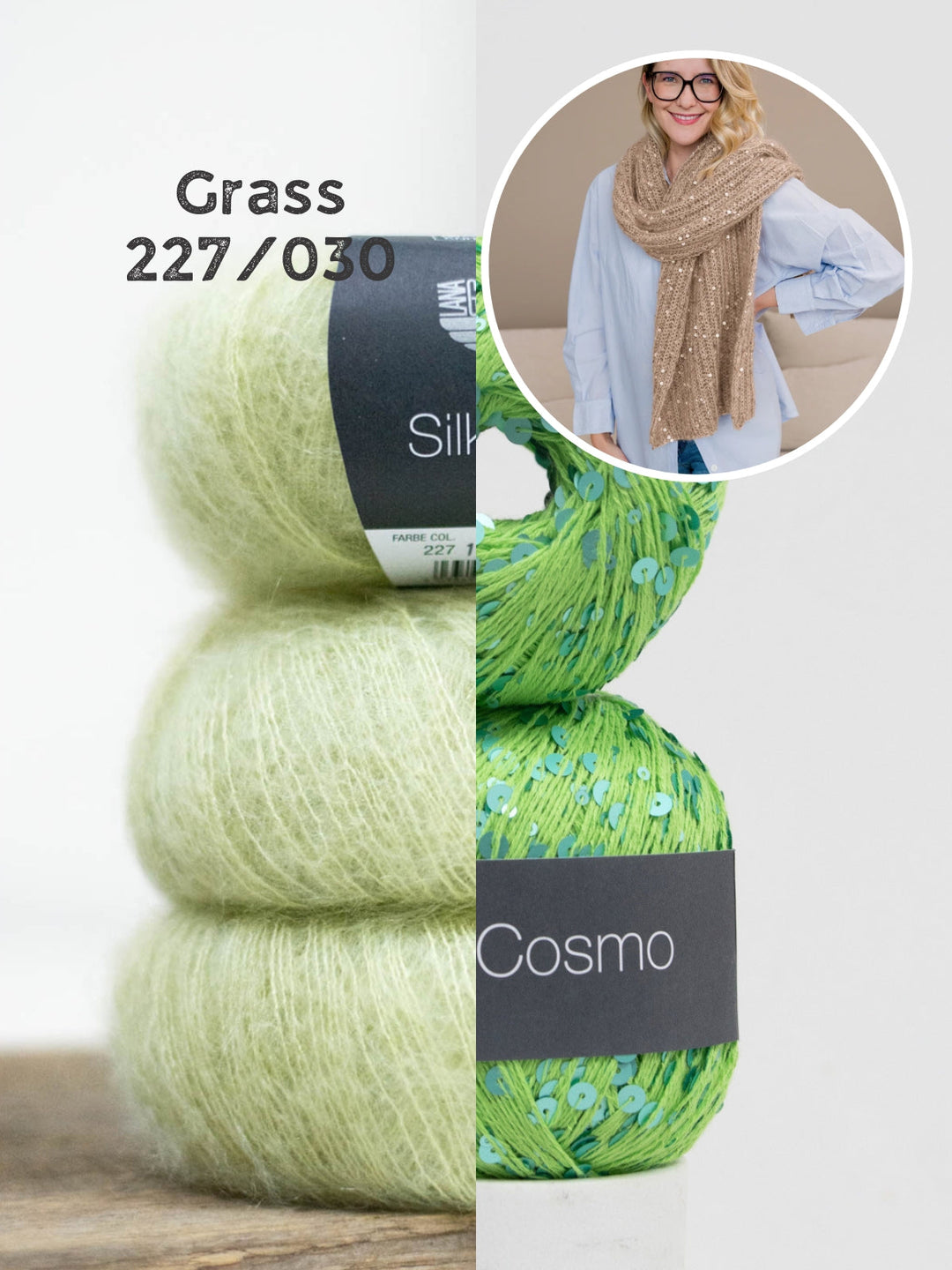 Strickpaket Emi Scarf - Sinchens Knitwear