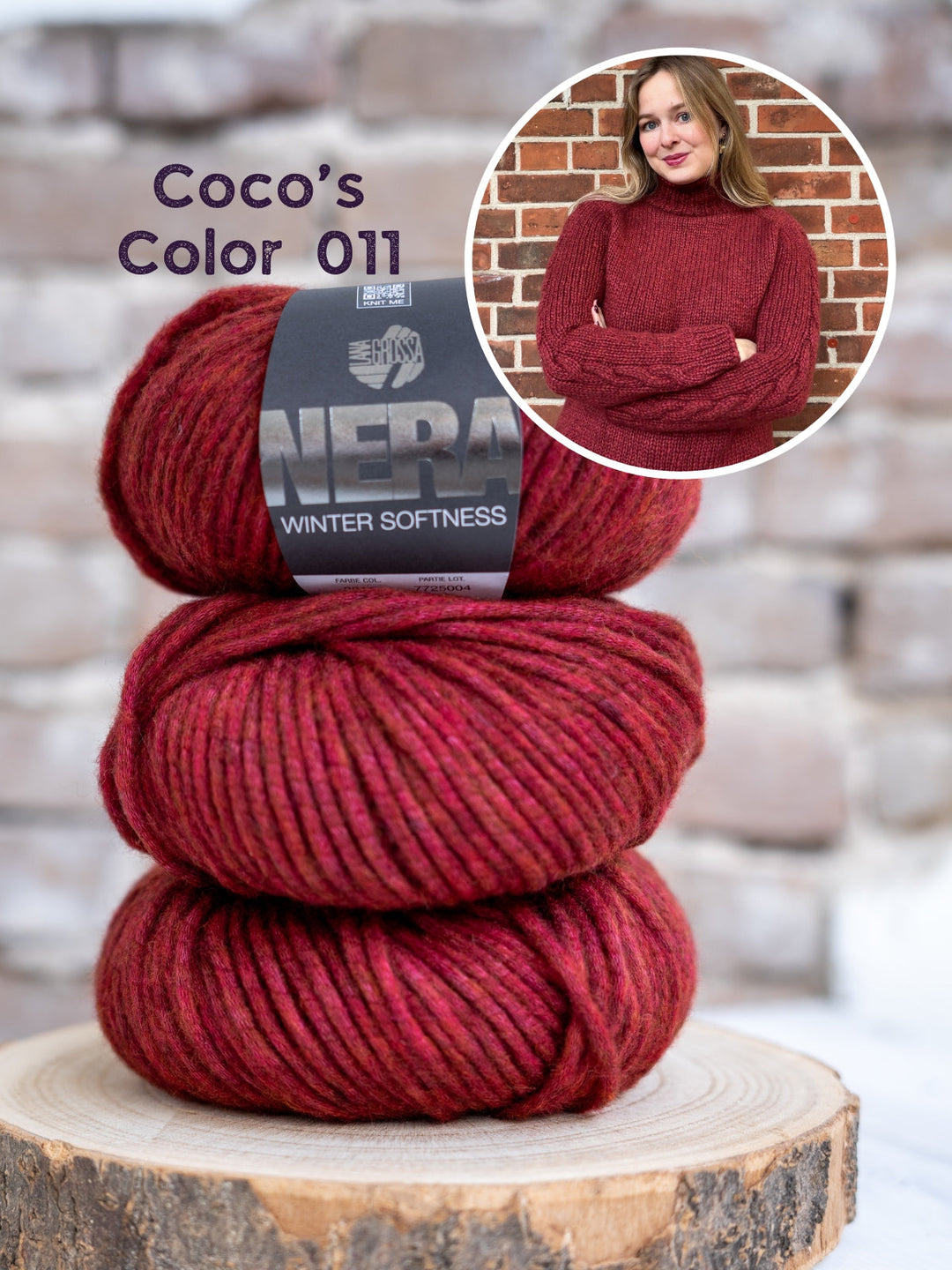 Strickpaket The JJ Raglan No. 6 - Judith Jelena