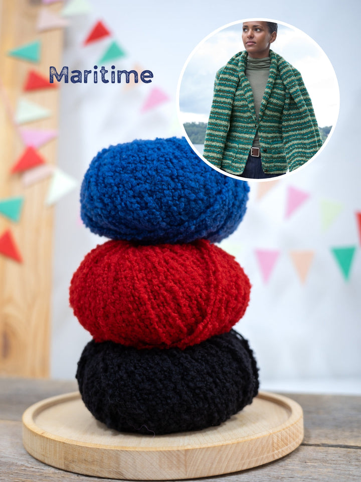 Strickpaket Orsettini Jacke