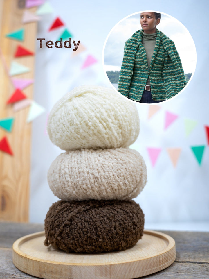 Strickpaket Orsettini Jacke