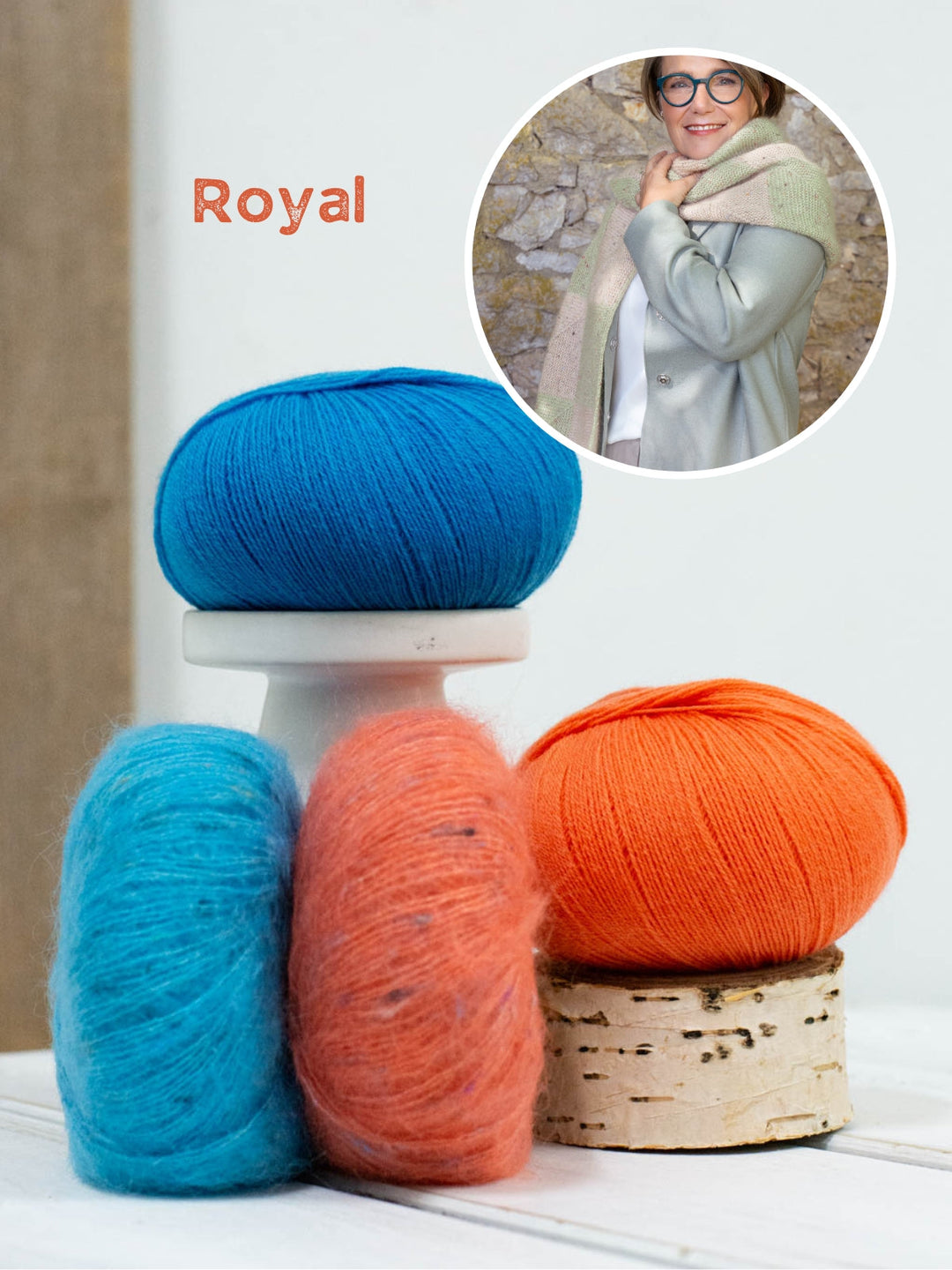 Strickpaket Cara Stola