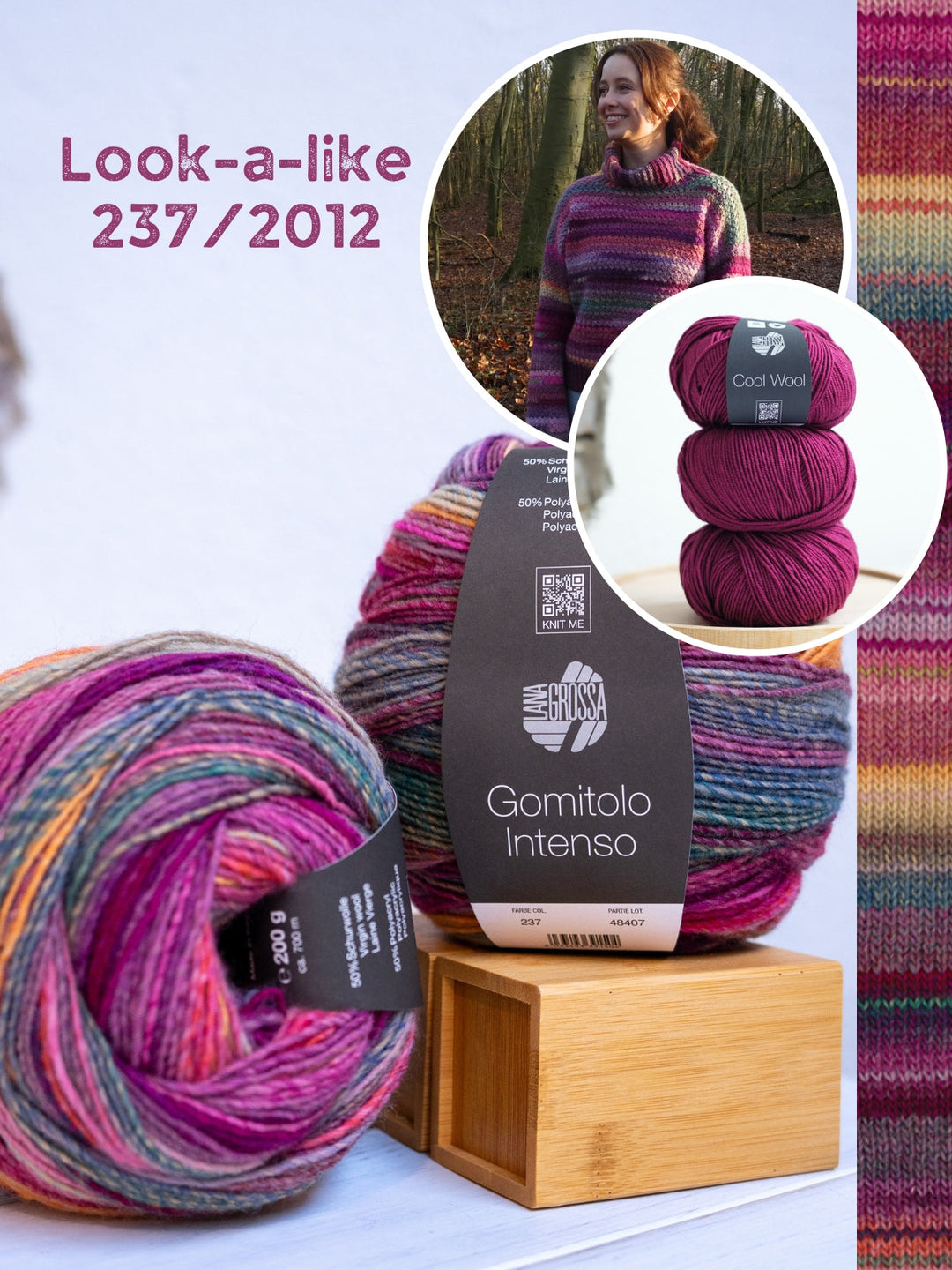 Häkelpaket Marshmallow Sweater – Studio Hook &amp; Yarn