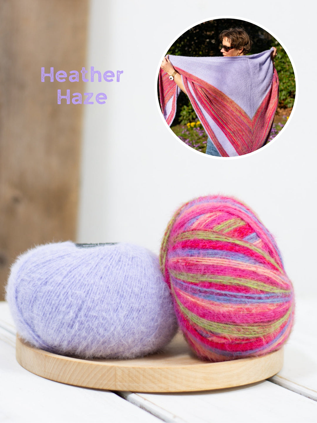 Strickpaket Cosy Socks Dreieckstuch