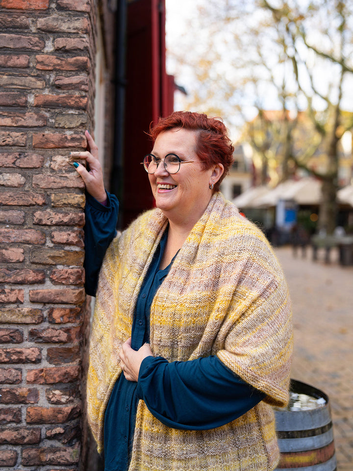 Strickpaket Advents Weste - Tanja Steinbach