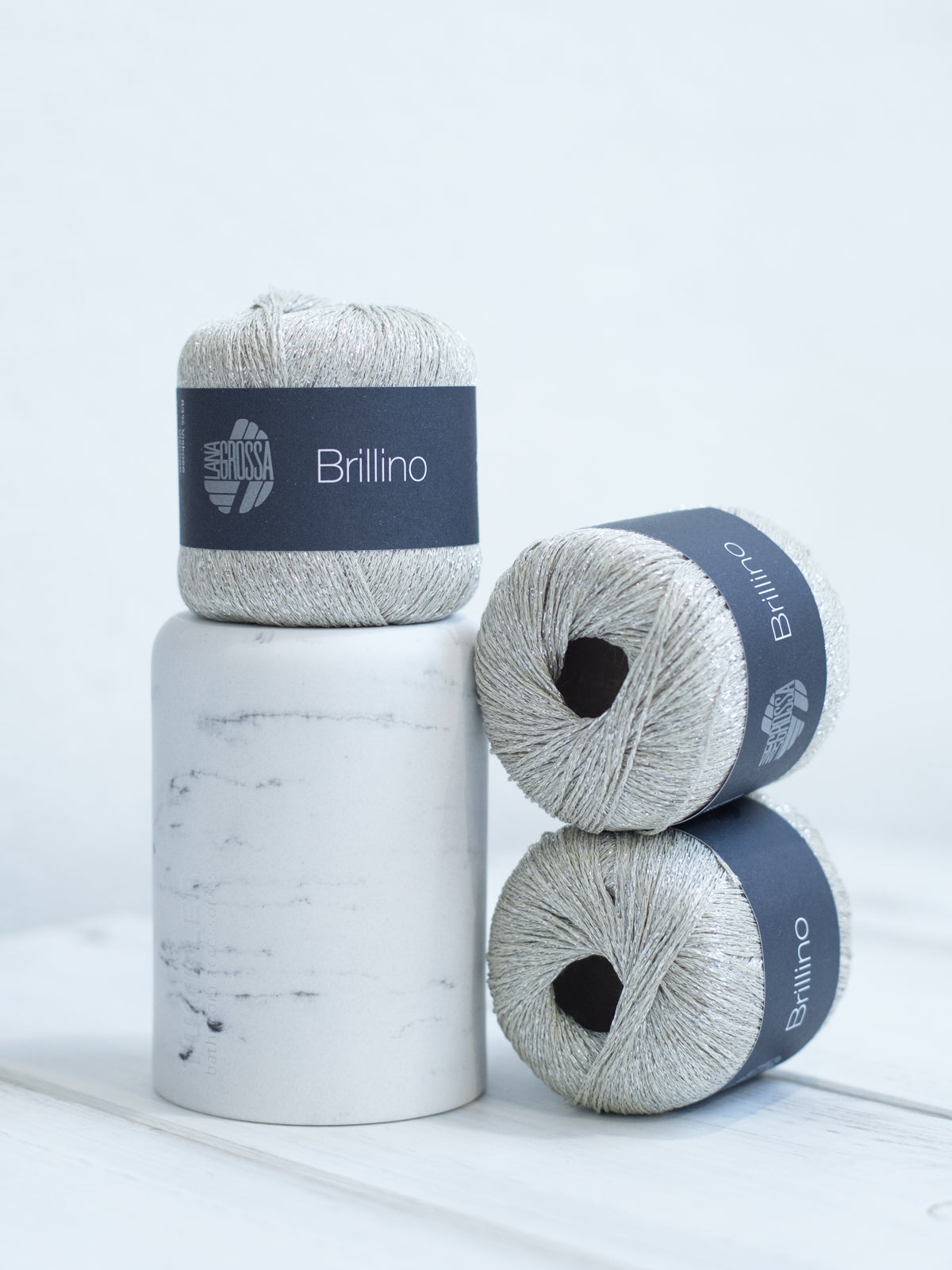 Brillino 032 Creme/Silber