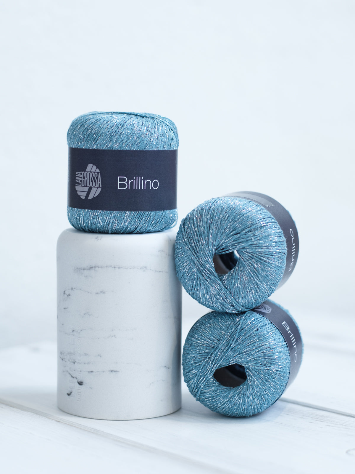 Brillino 036 Türkis/Silber