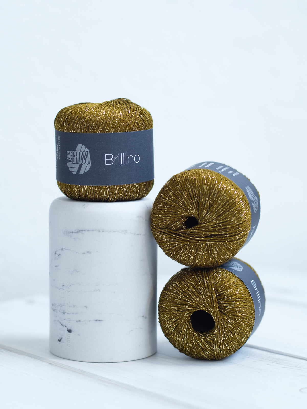 Brillino 037 Khakibraun/Gold