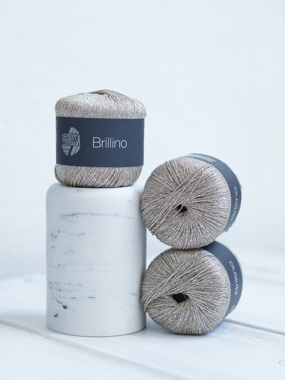 Brillino 039 Grege/Silber