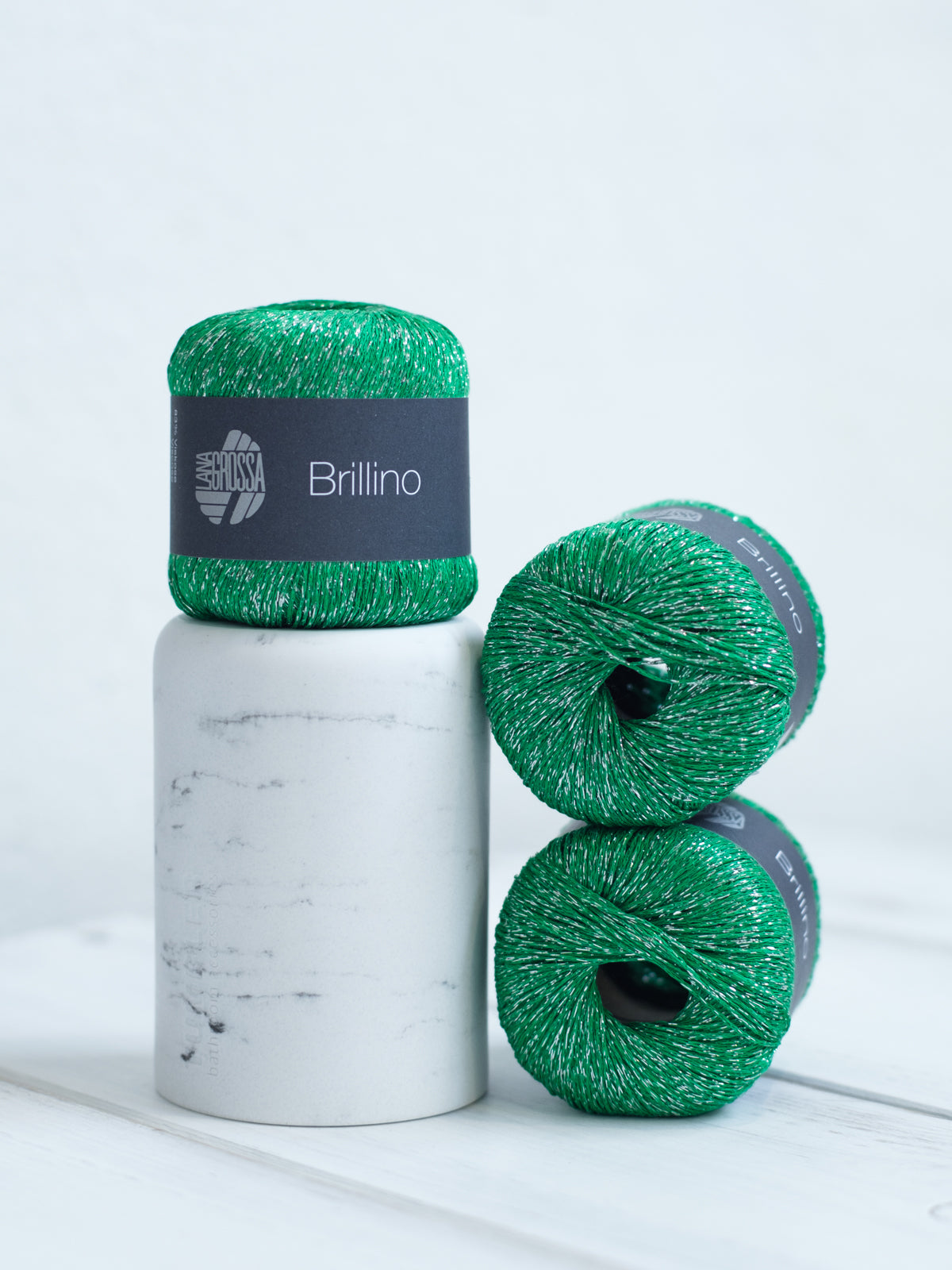 Brillino 043 Grün/Silber