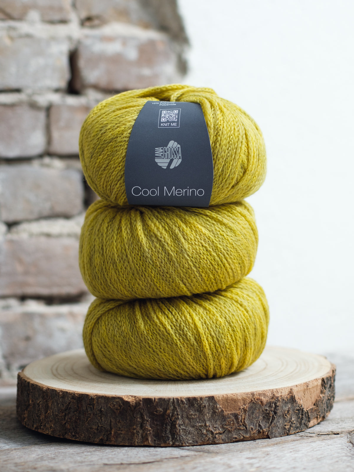 Cool Merino 033 Limette