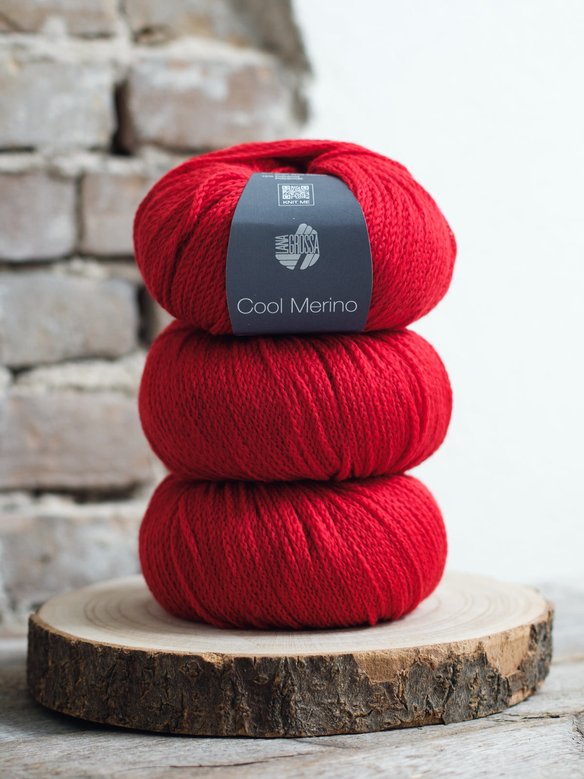 Cool Merino 034 Rot