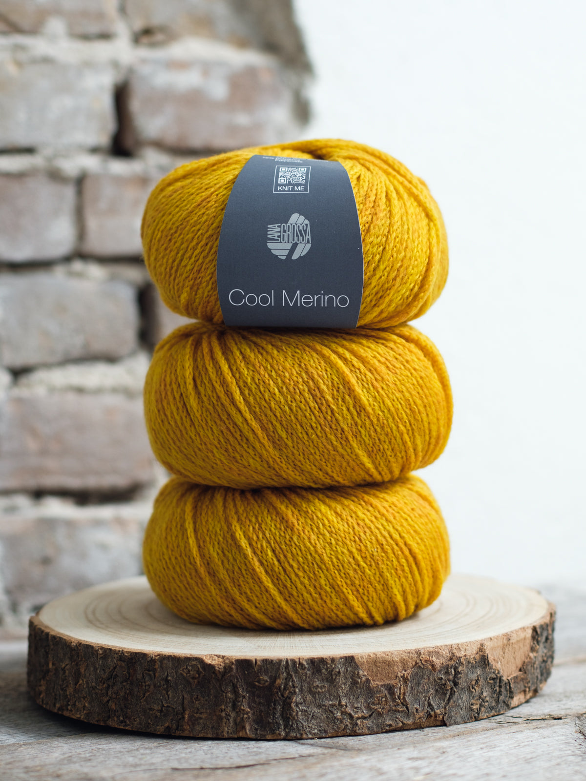 Cool Merino 035 Safrangelb