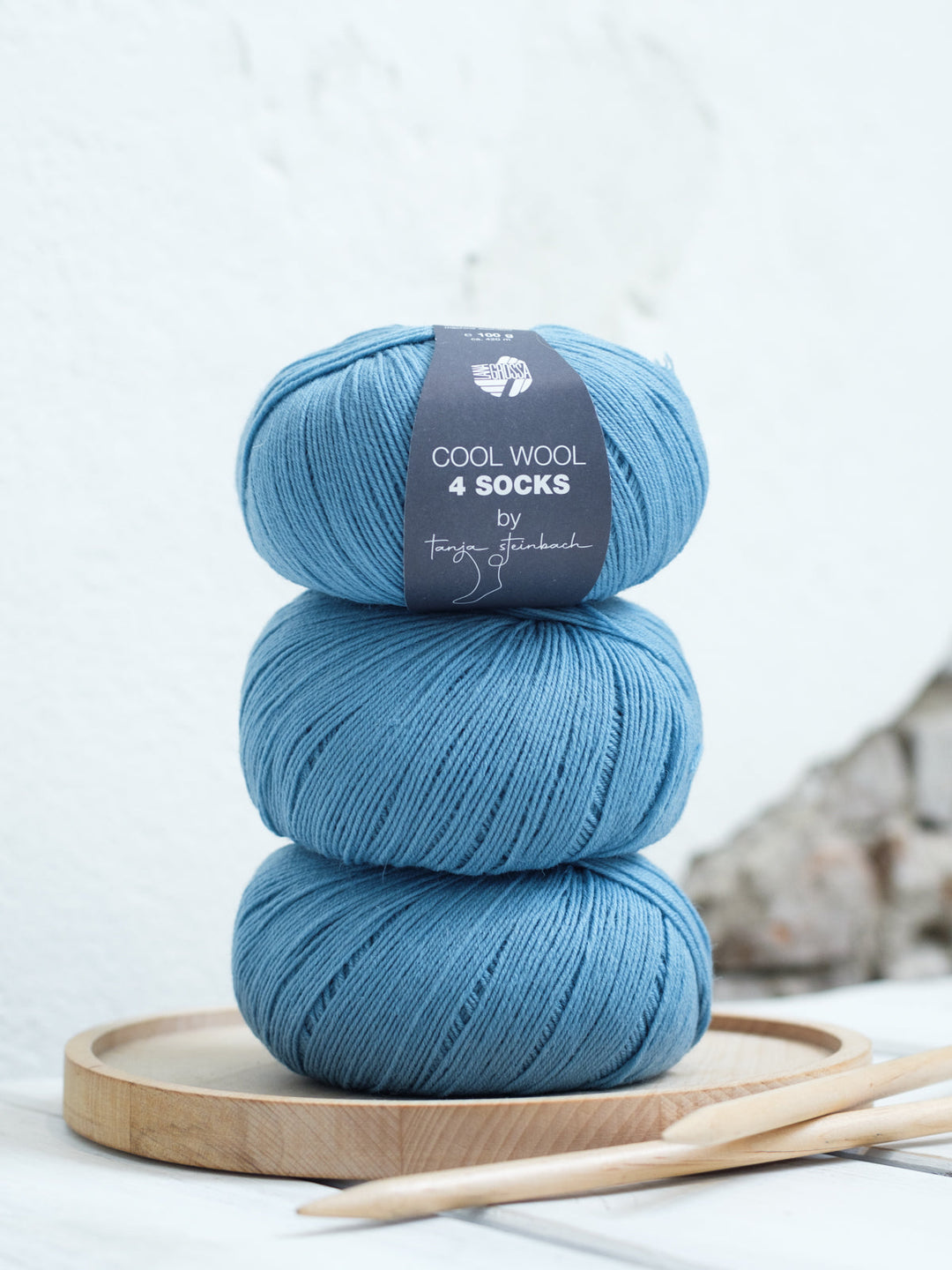Cool Wool 4 Socks 7703 Türkis