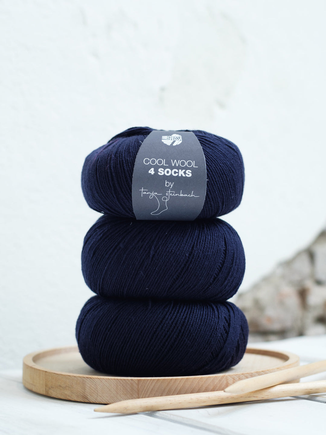 Cool Wool 4 Socks 7705 Nachtblau