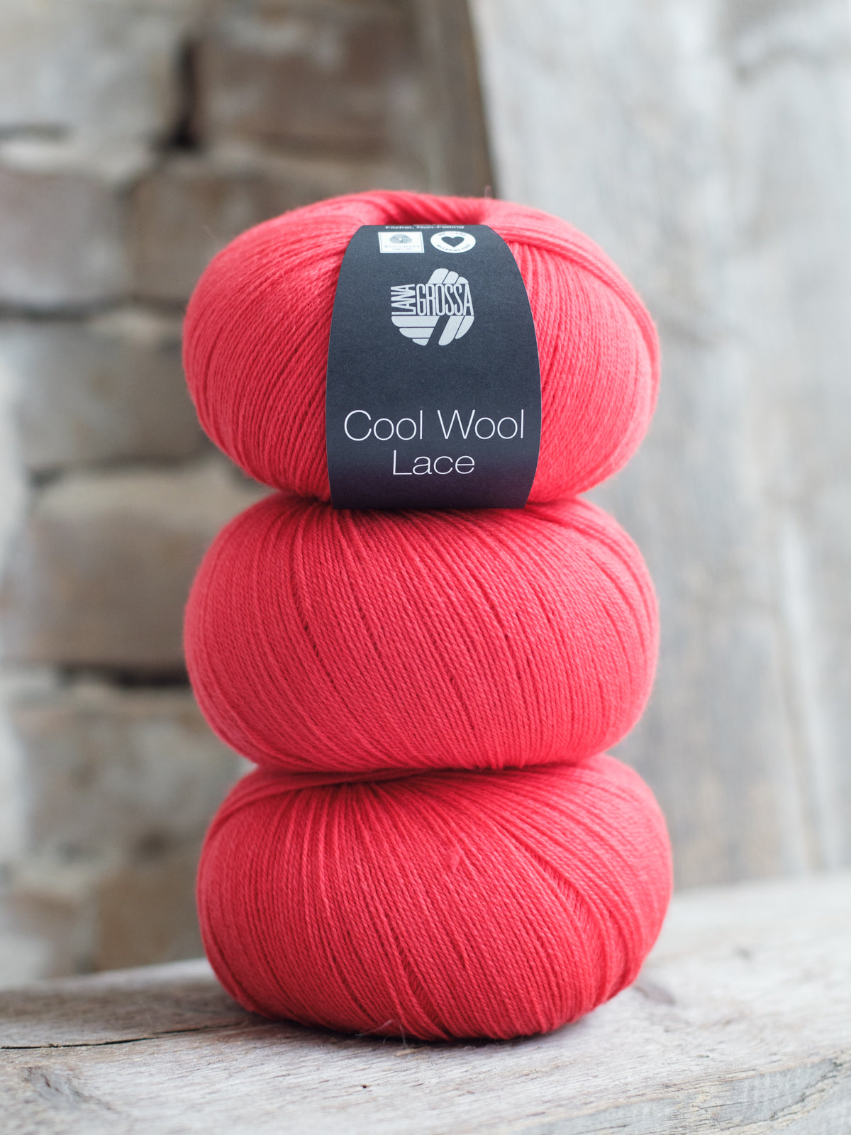 Cool Wool Lace 051 Rot