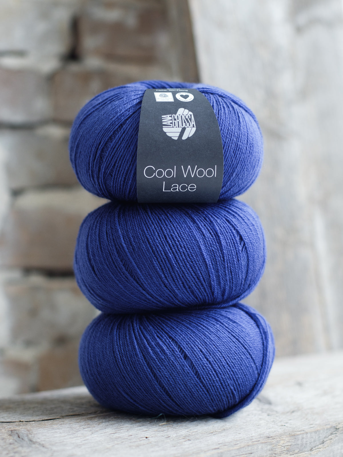 Cool Wool Lace 053 Marine