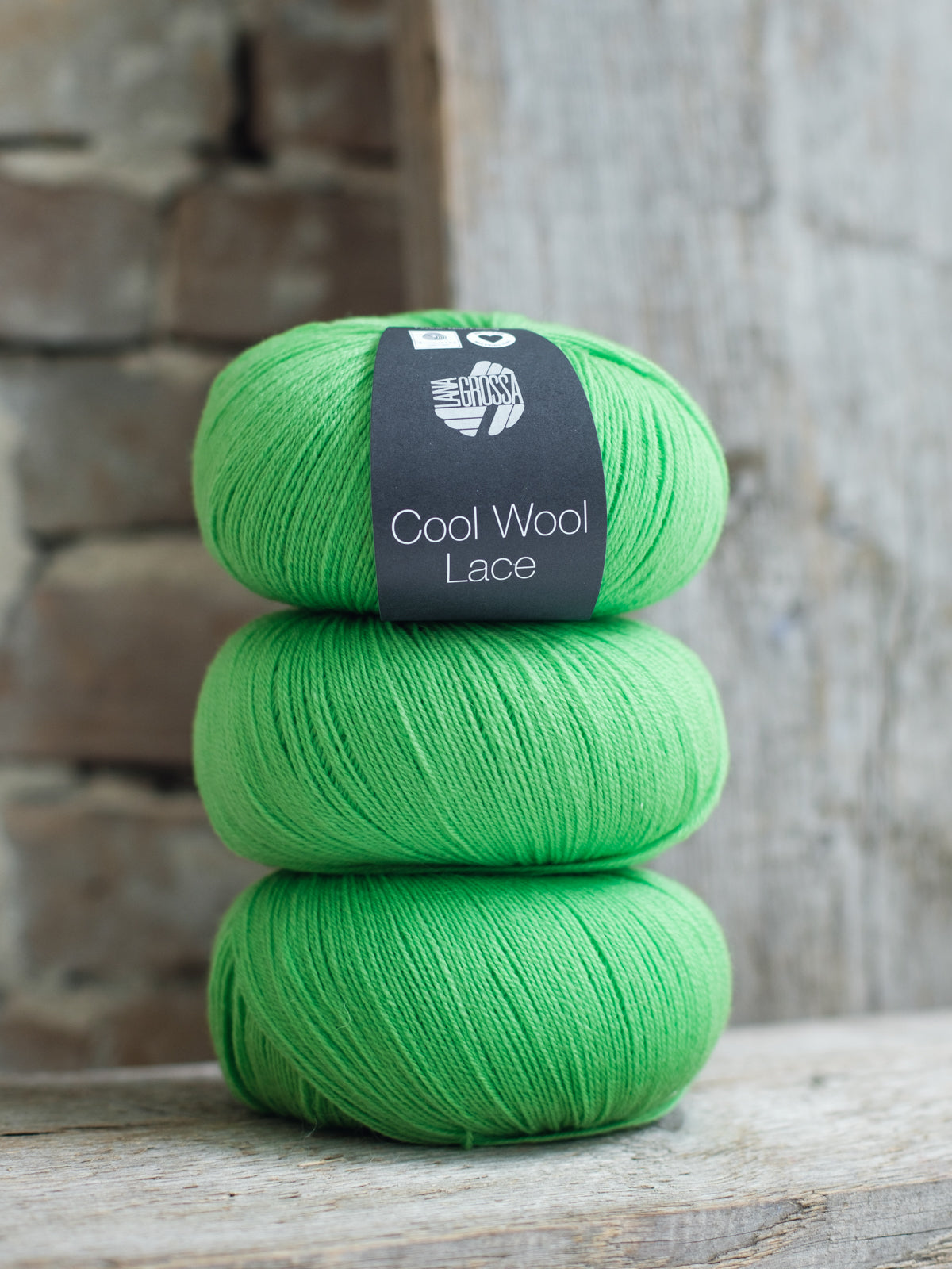 Cool Wool Lace 055 Frühlingsgrün