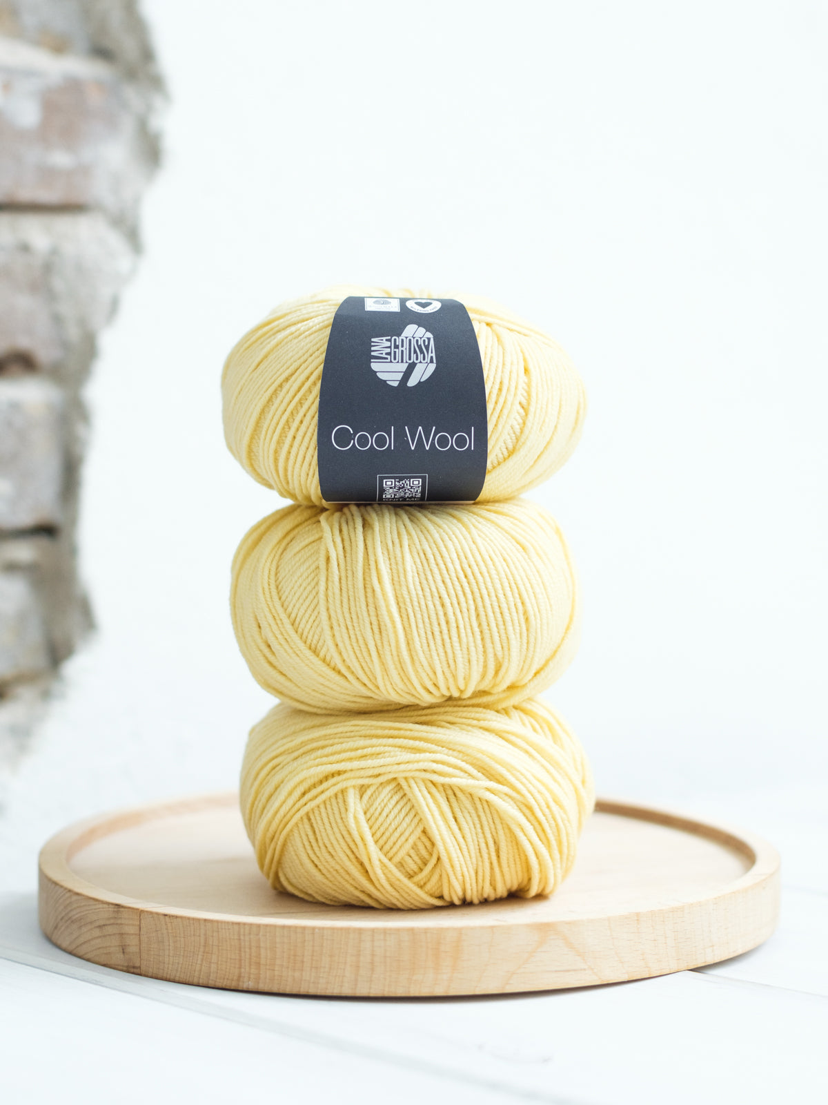 Cool Wool 411 Vanille