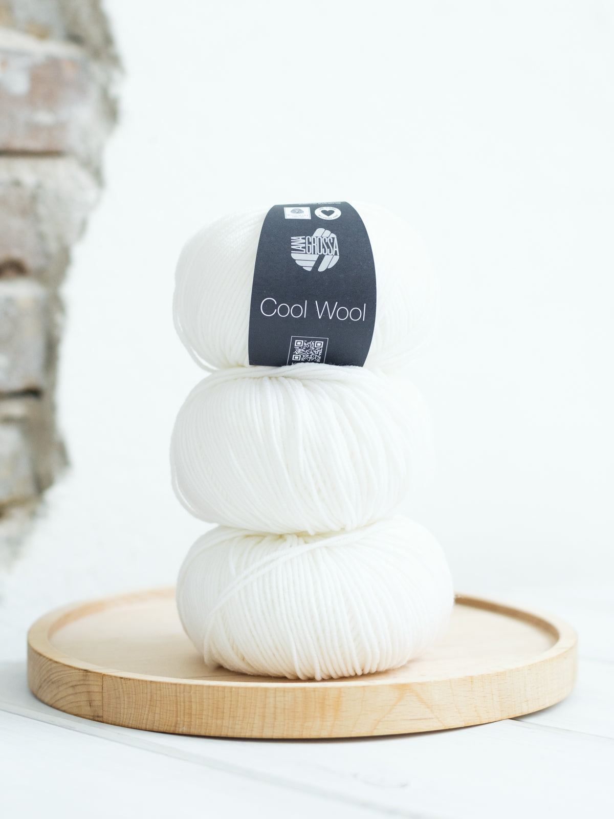 Cool Wool 431 Weiß