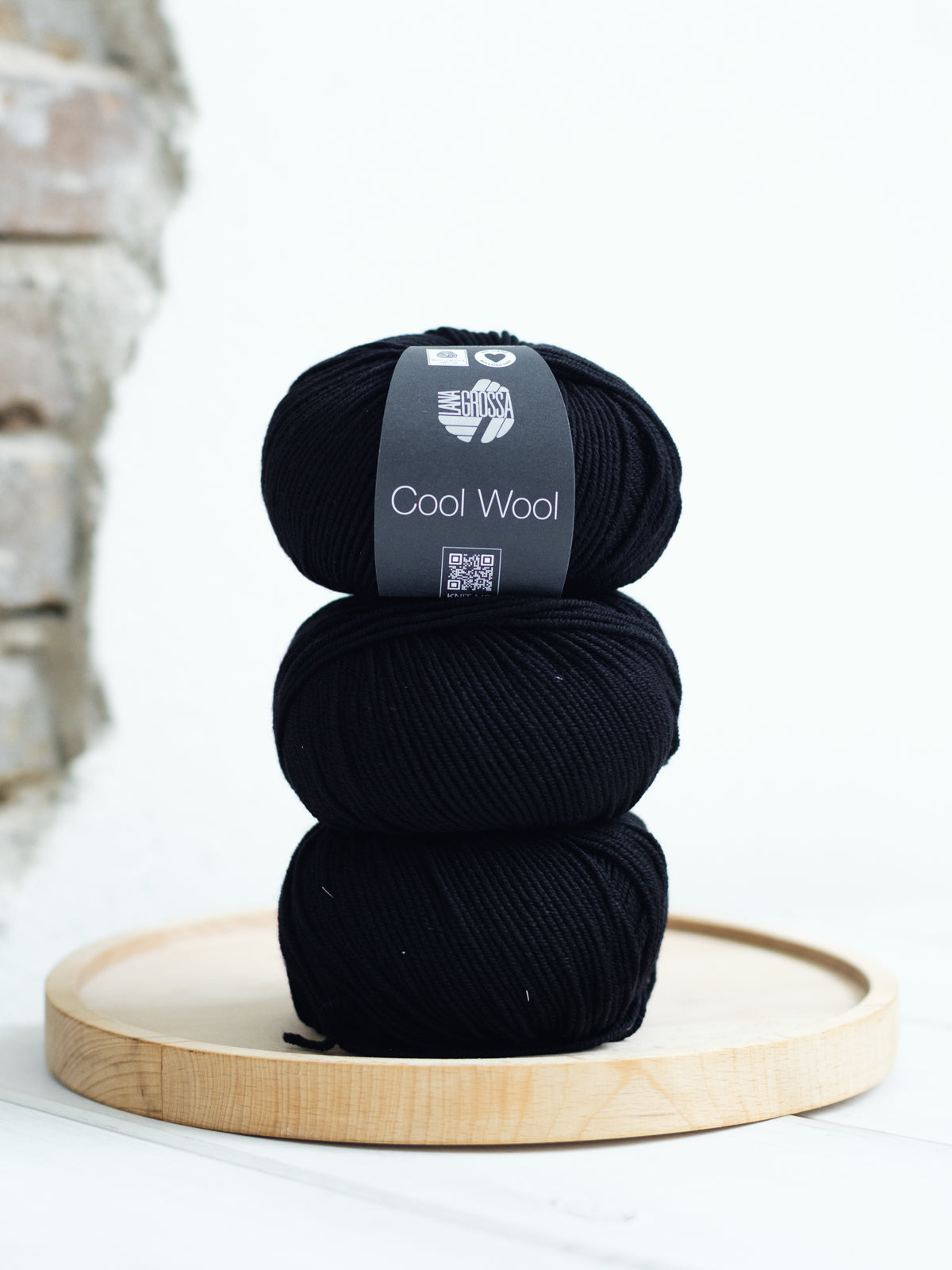 Cool Wool 433 Schwarz