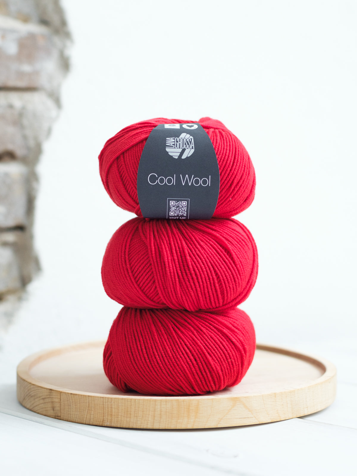 Cool Wool 437 Karminrot