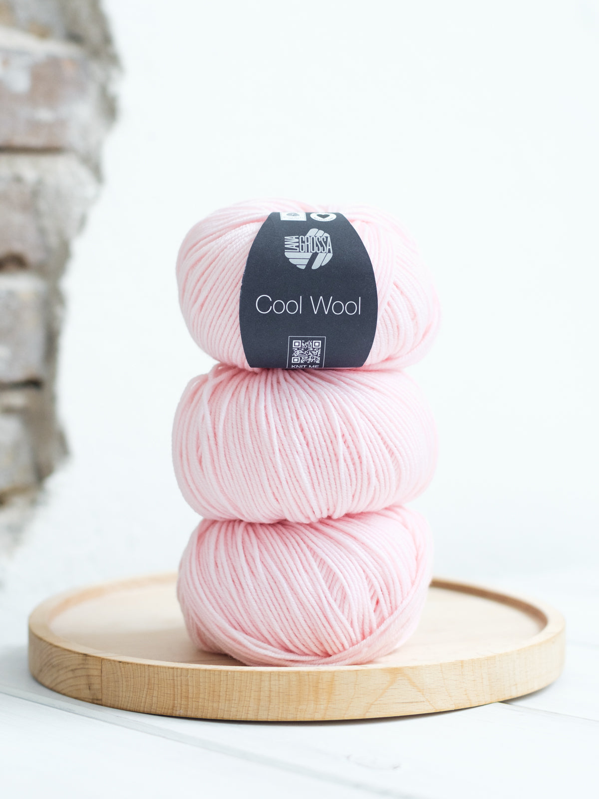Cool Wool 477 Zartrosa