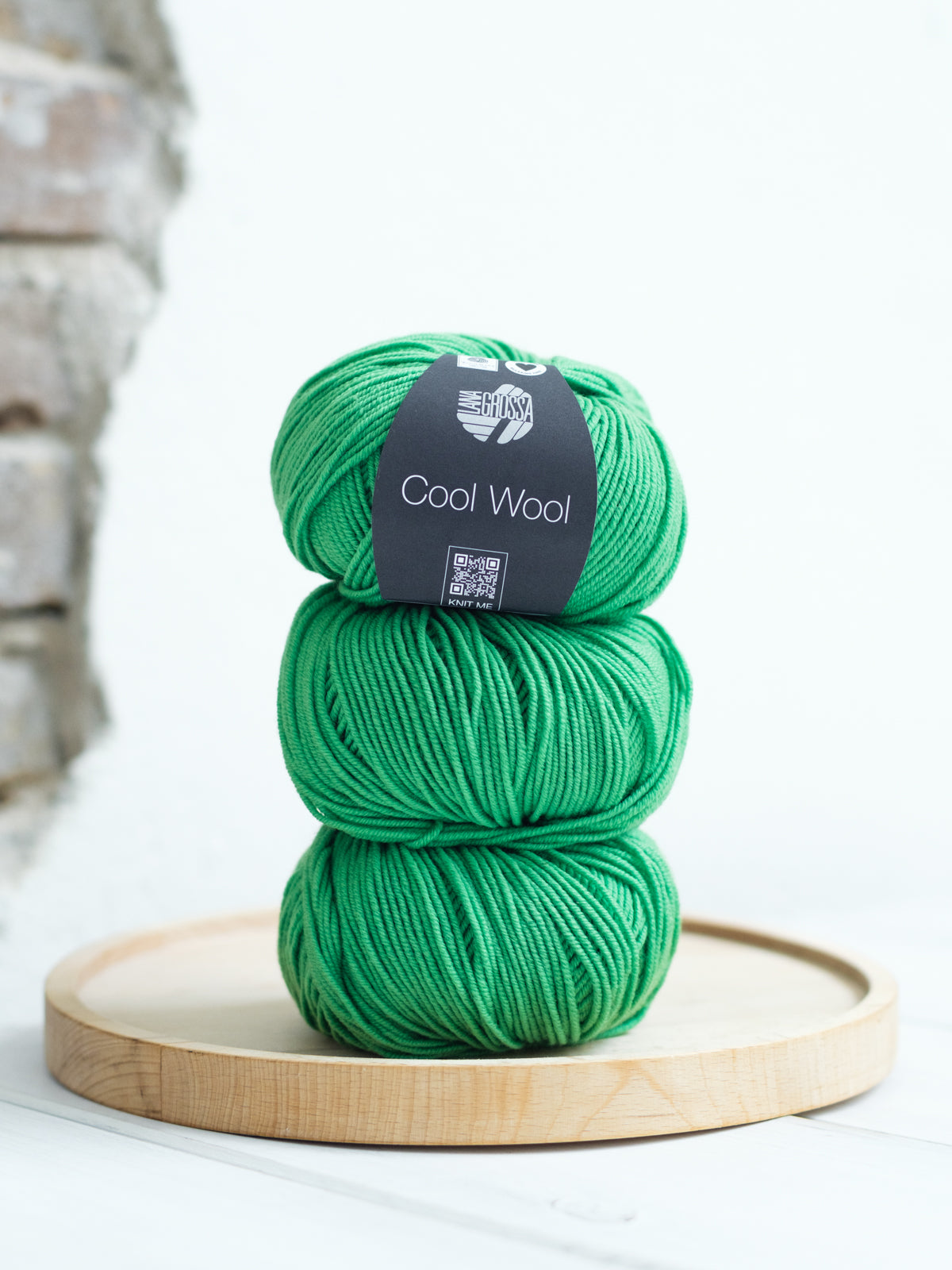 Cool Wool 504 Apfelgrün