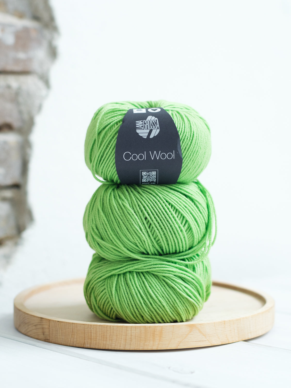 Cool Wool 509 Hellgrün