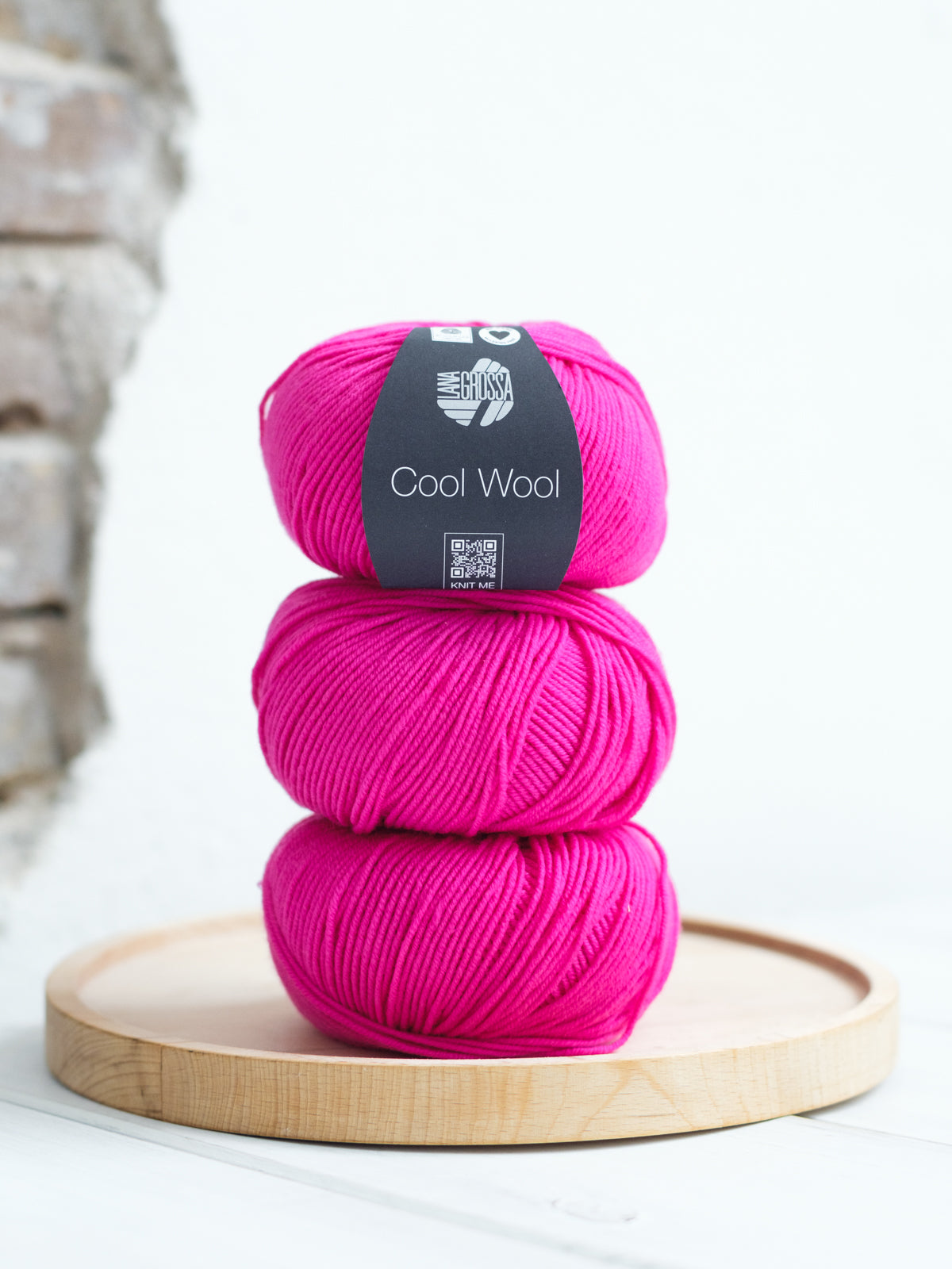 Cool Wool 537 Zyklam