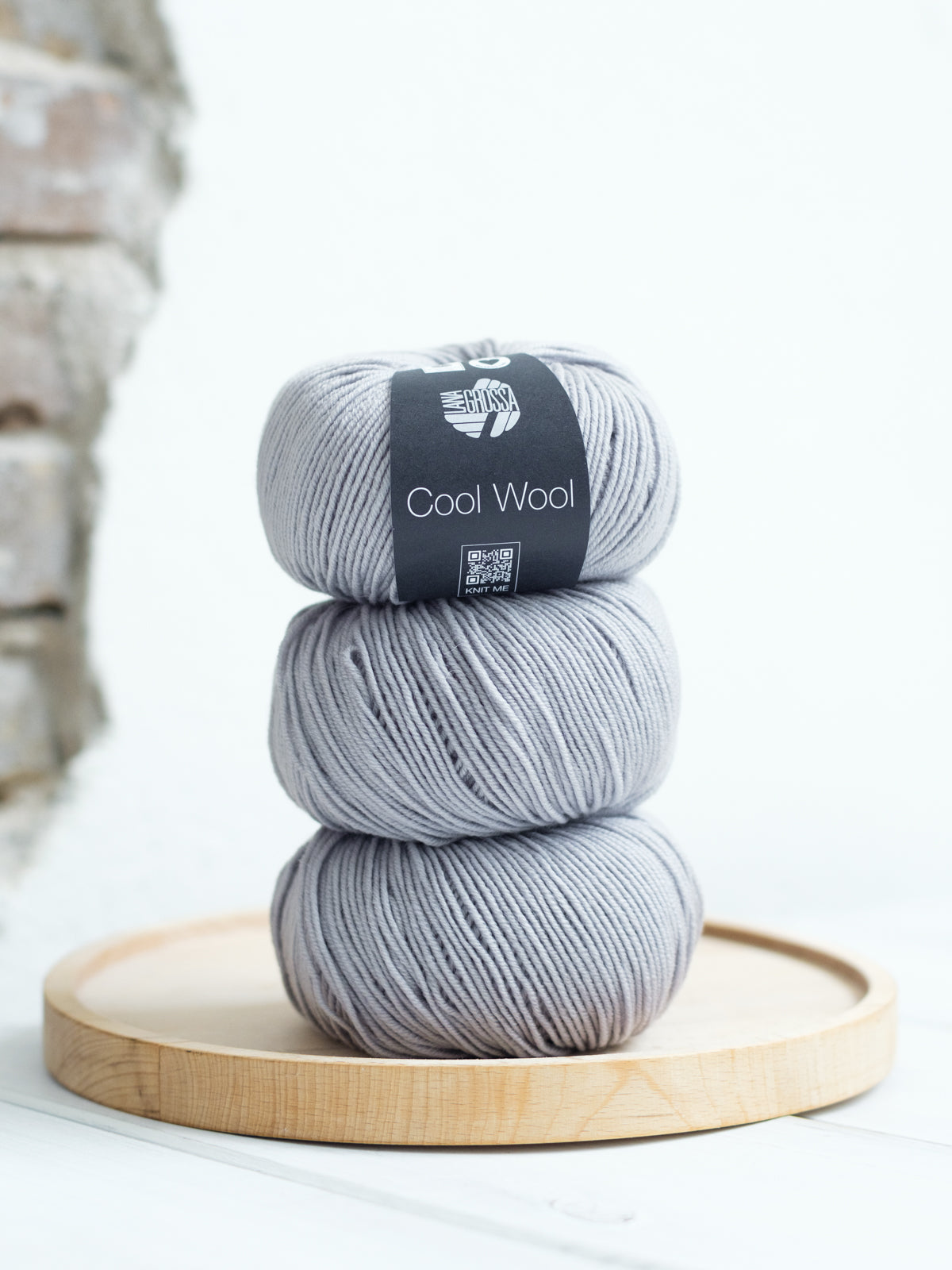 Cool Wool 589 Steingrau