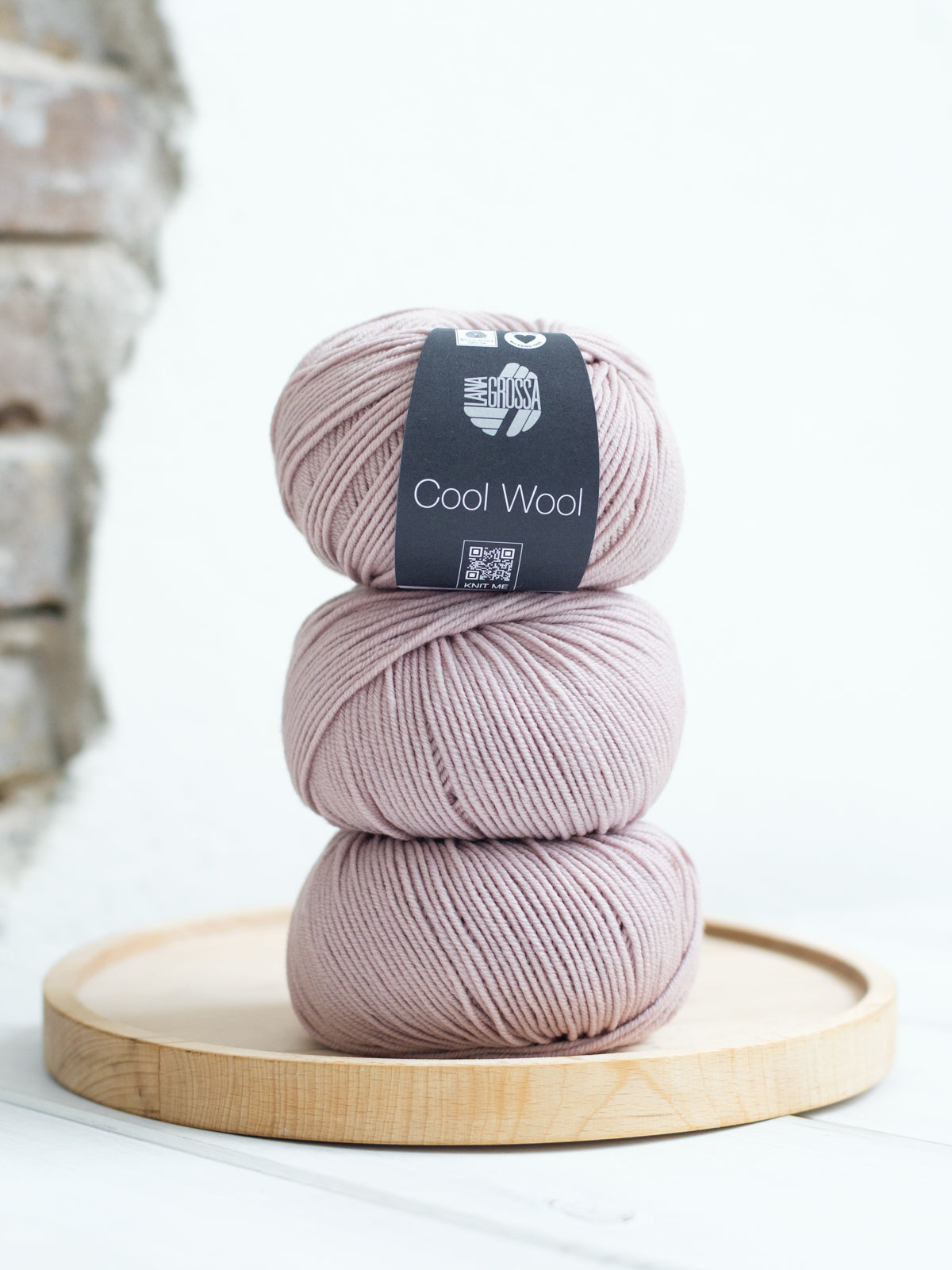 Cool Wool 2010 Helles Rosenholz