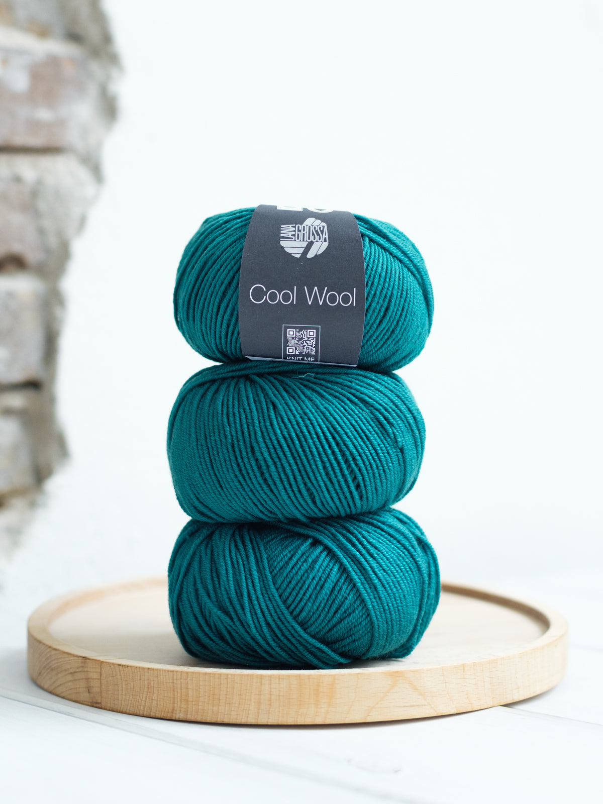Cool Wool 2015 Petrolgrün