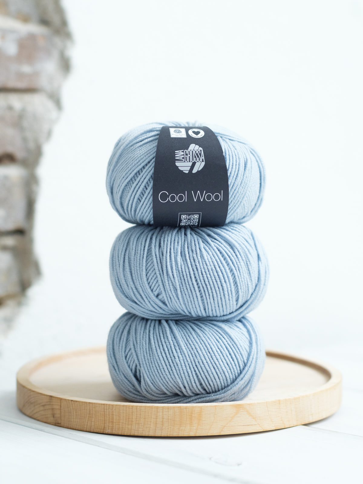 Cool Wool 2028 Eisgrau