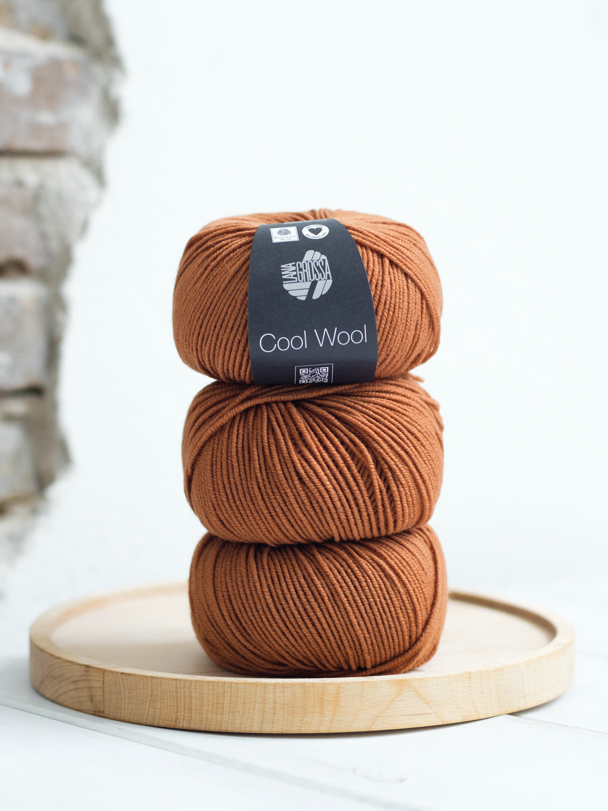 Cool Wool 2054 Karamell