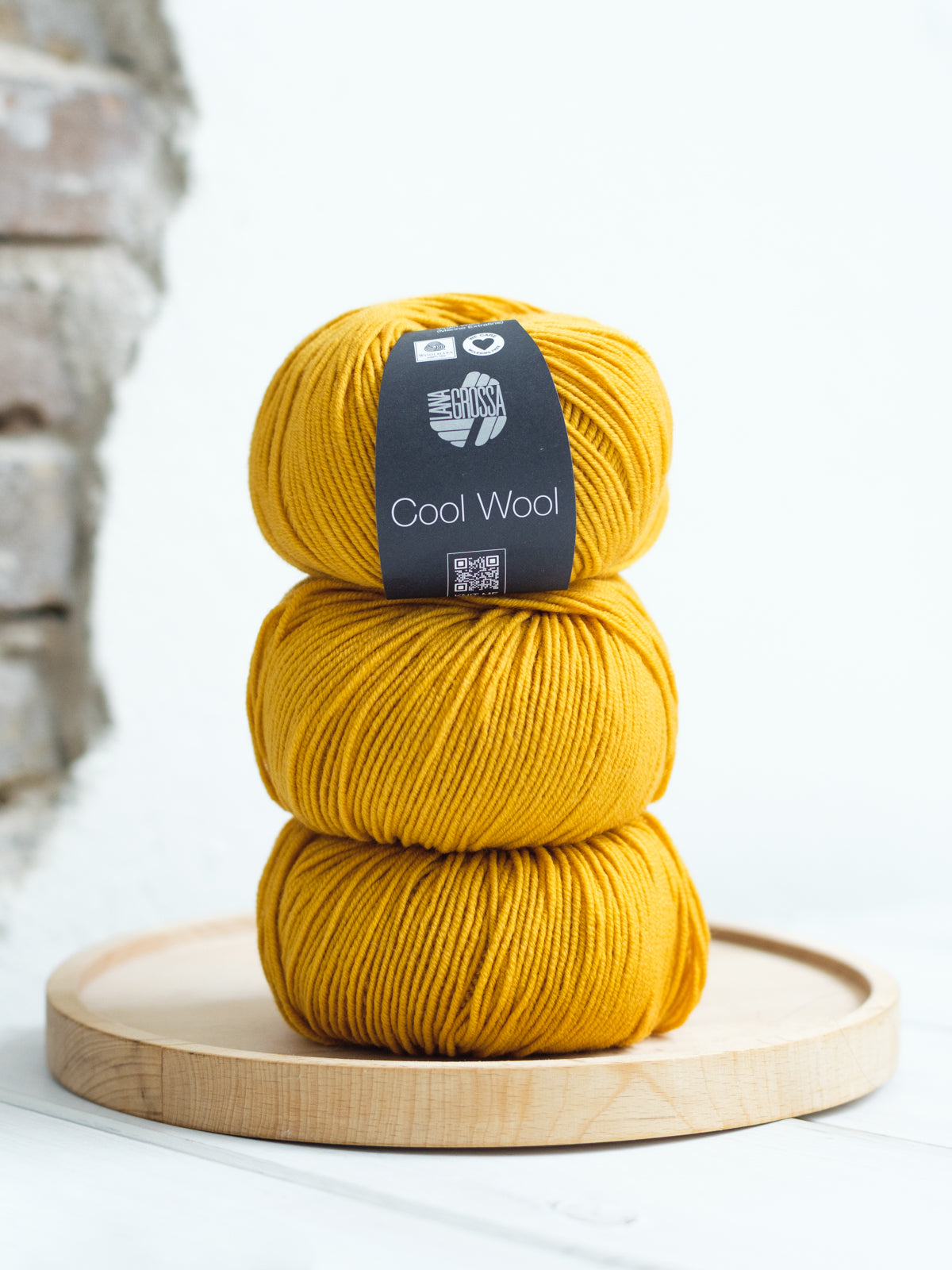 Cool Wool 2065 Saffrangelb