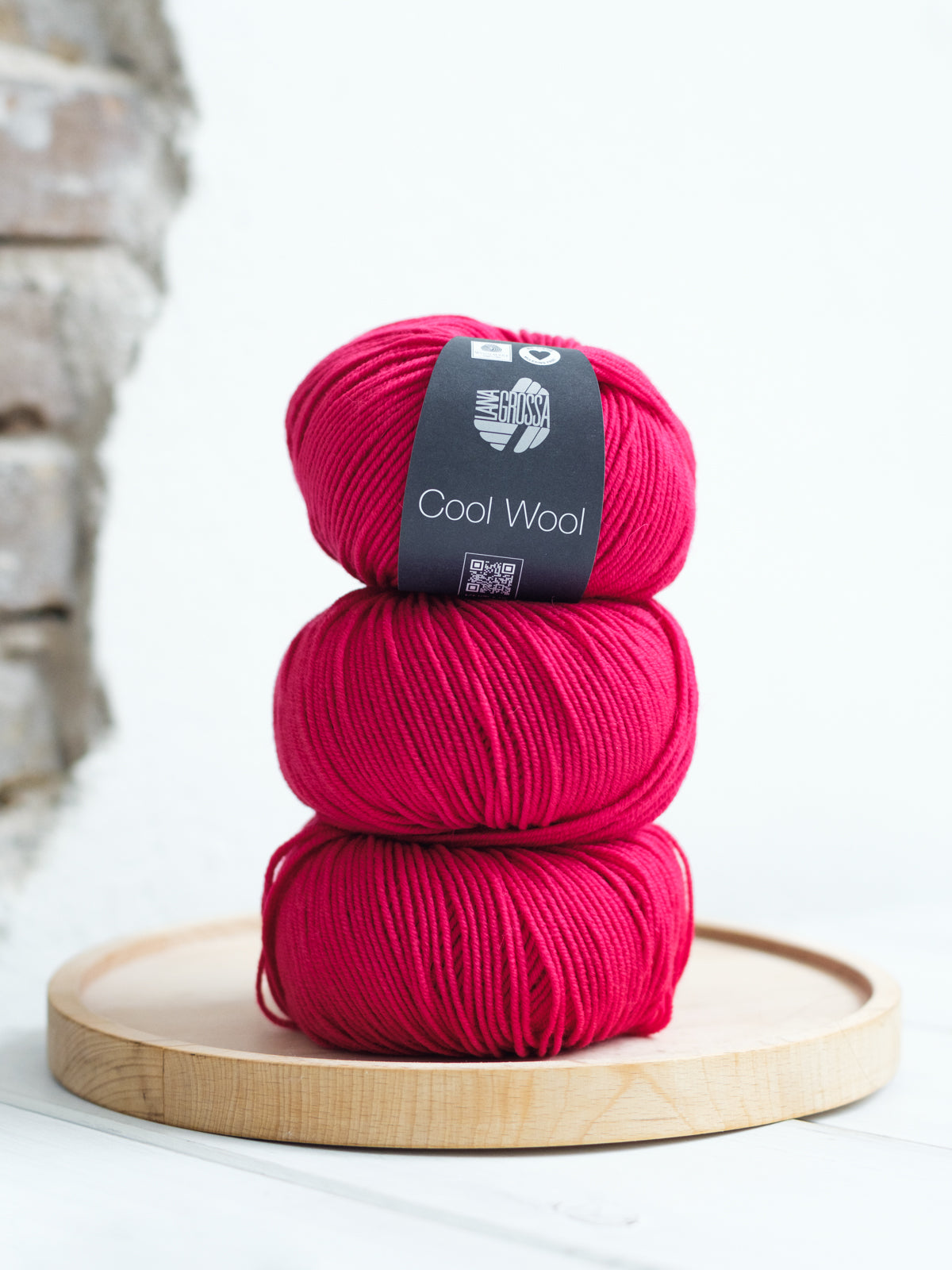 Cool Wool 2067 Purpurrot
