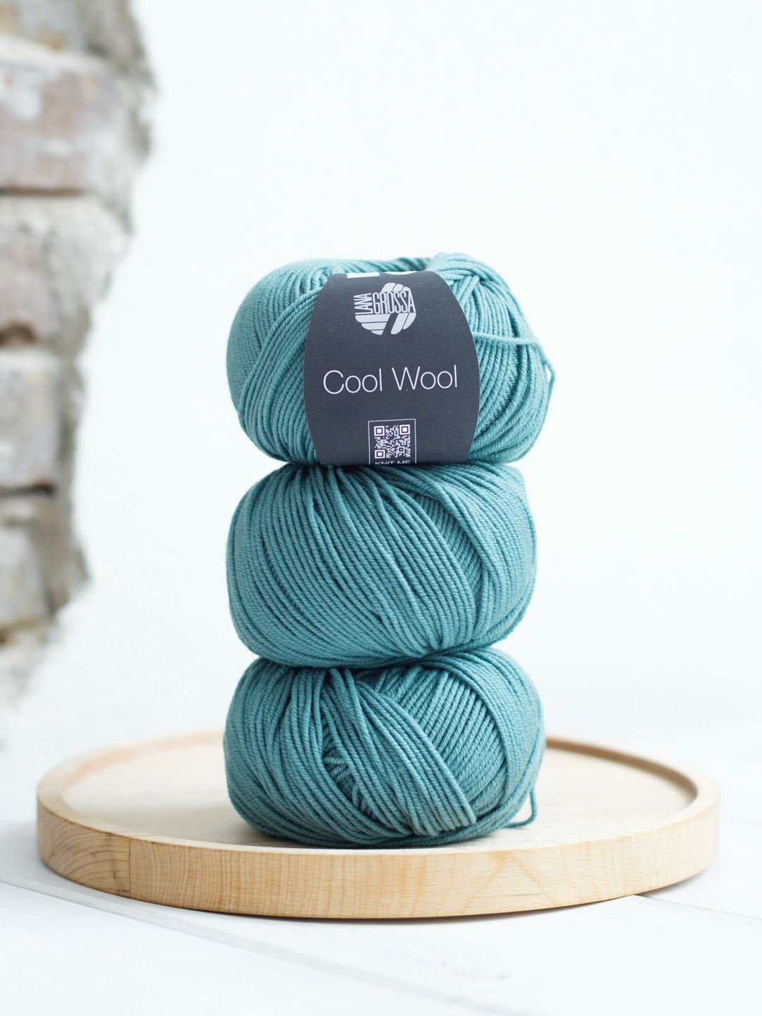 Cool Wool 2072 Seegrün
