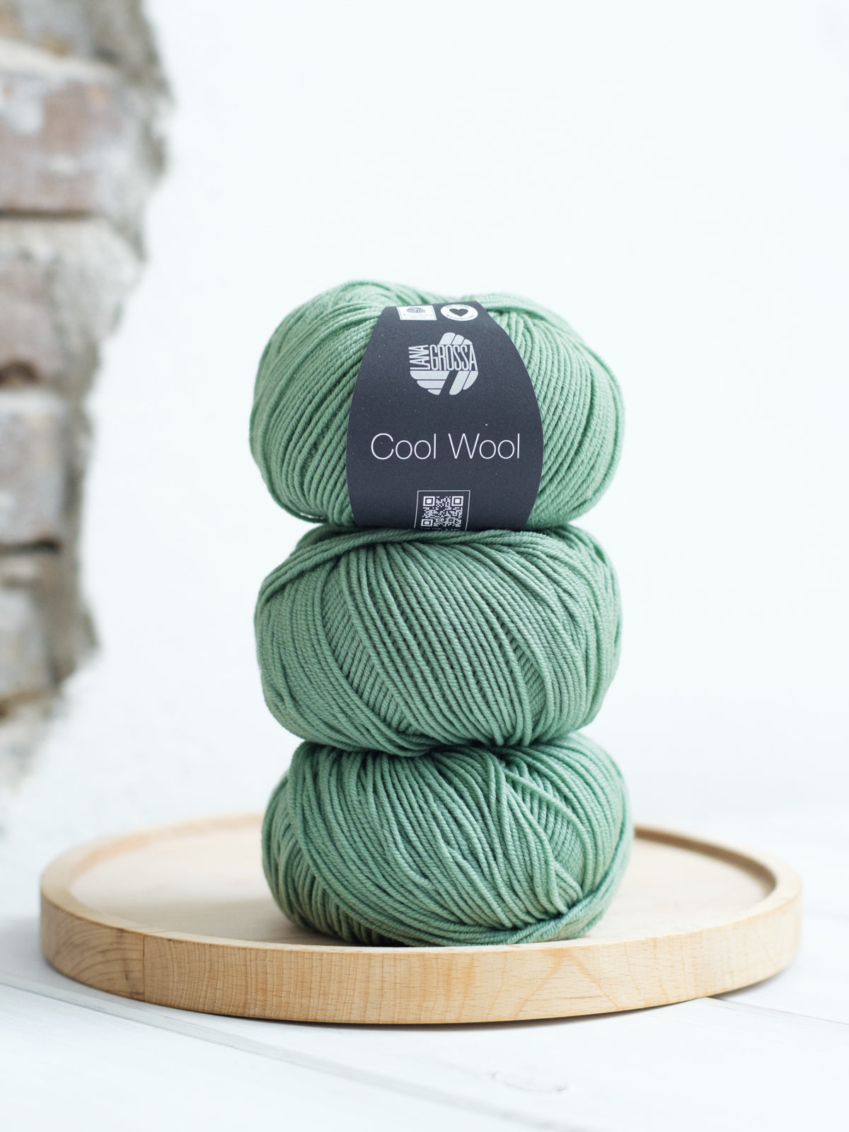 Cool Wool 2078 Resedagrün
