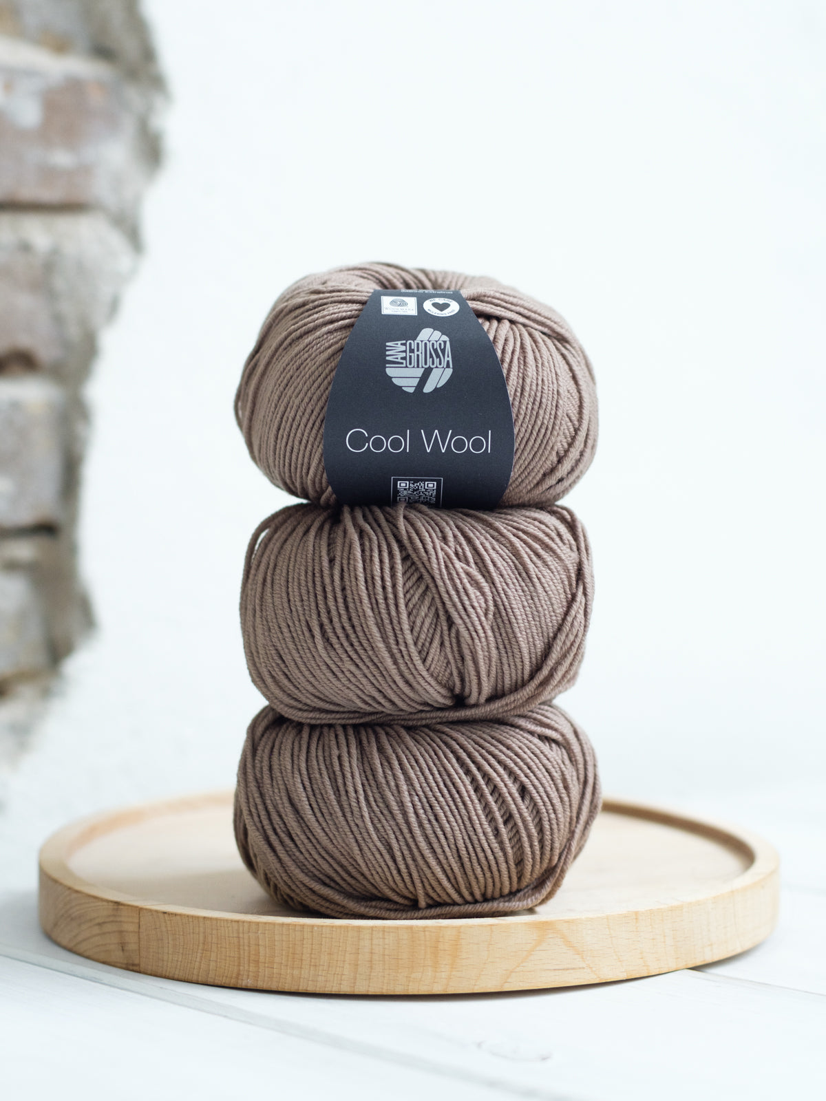 Cool Wool 2093 Nougat
